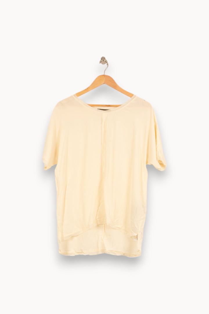 T-shirt Beige - Taille S/36 de la marque Bérénice | PARAD61026 - Vendu par Paradigme - Image 2