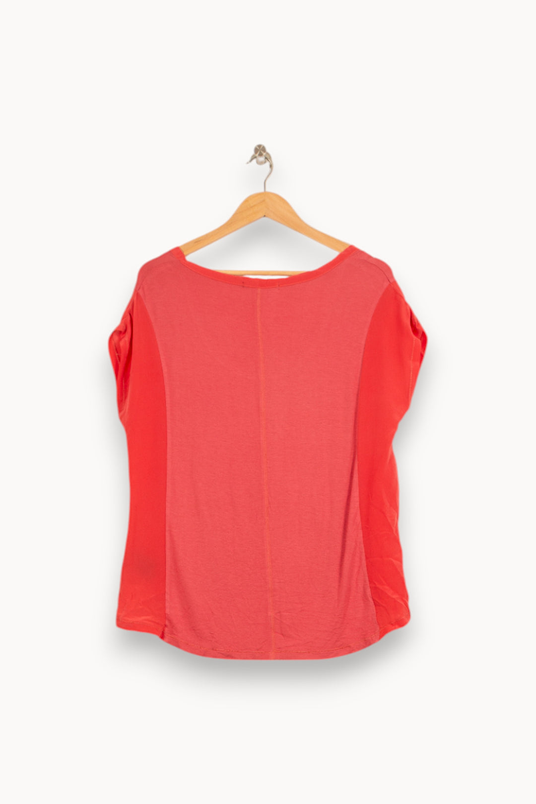 T-shirt Rouge - Taille S/36 de la marque Bérénice | PARAD61028 - Vendu par Paradigme - Image 4