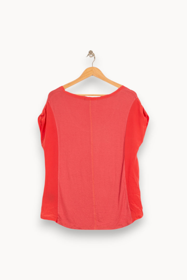 T-shirt Rouge - Taille S/36 de la marque Bérénice | PARAD61028 - Vendu par Paradigme - Image 4