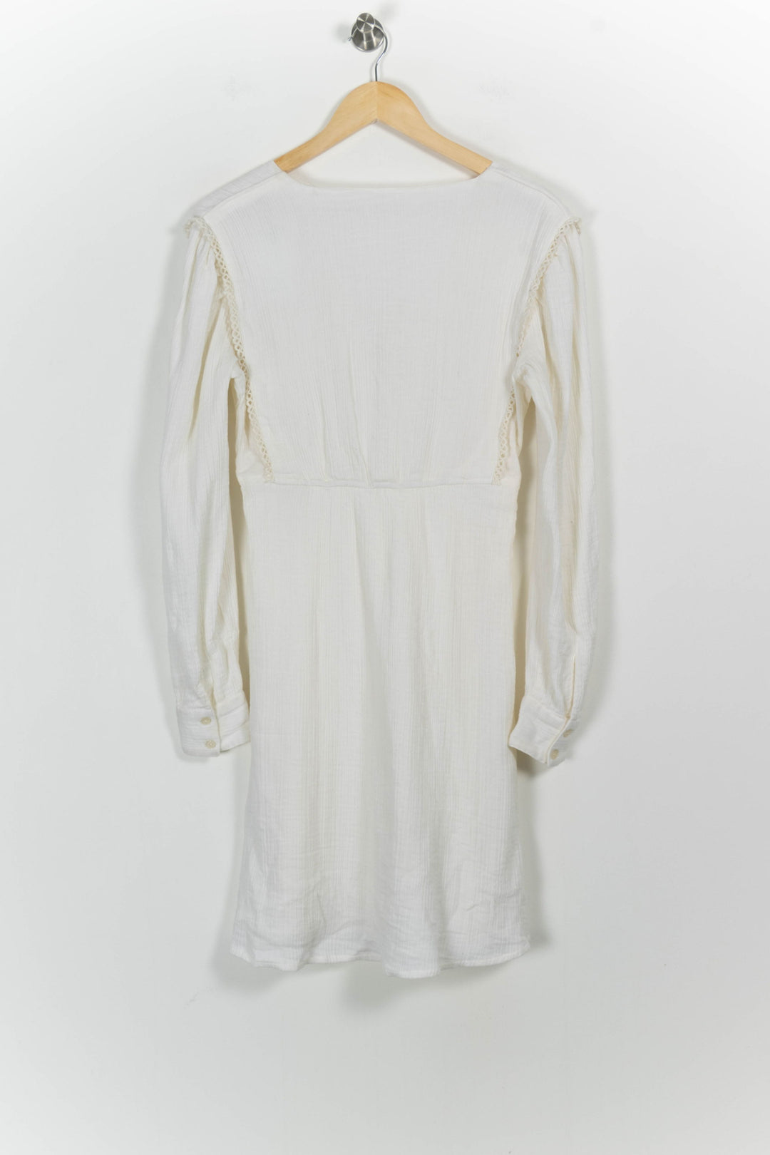 Robe Courte Blanche - Taille S/36 de la marque Bérénice | PARAD61031 - Vendu par Paradigme - Image 4