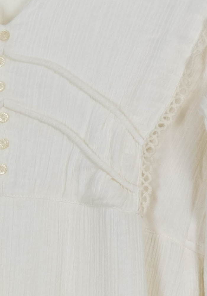 Robe Courte Blanche - Taille S/36 de la marque Bérénice | PARAD61031 - Vendu par Paradigme - Image 3