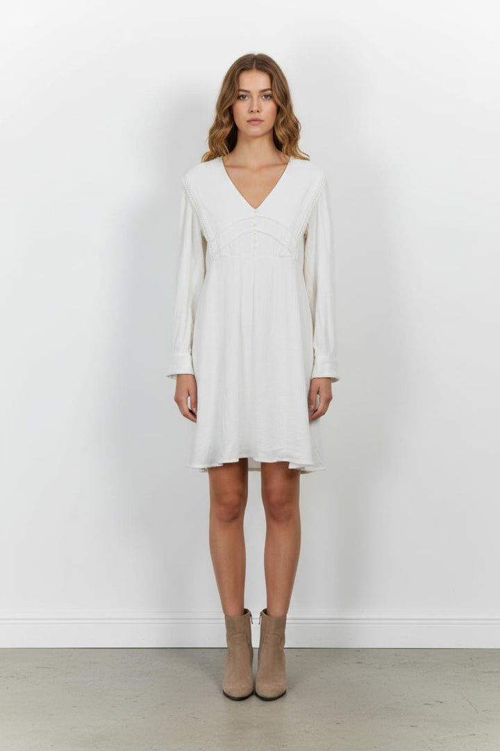 Robe Courte Blanche - Taille S/36 de la marque Bérénice | PARAD61031 - Vendu par Paradigme - Image 1