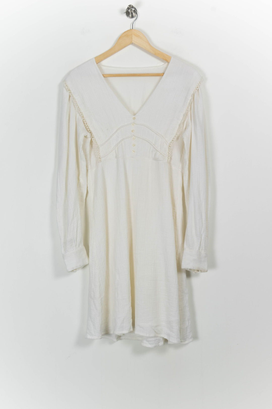 Robe Courte Blanche - Taille S/36 de la marque Bérénice | PARAD61031 - Vendu par Paradigme - Image 2