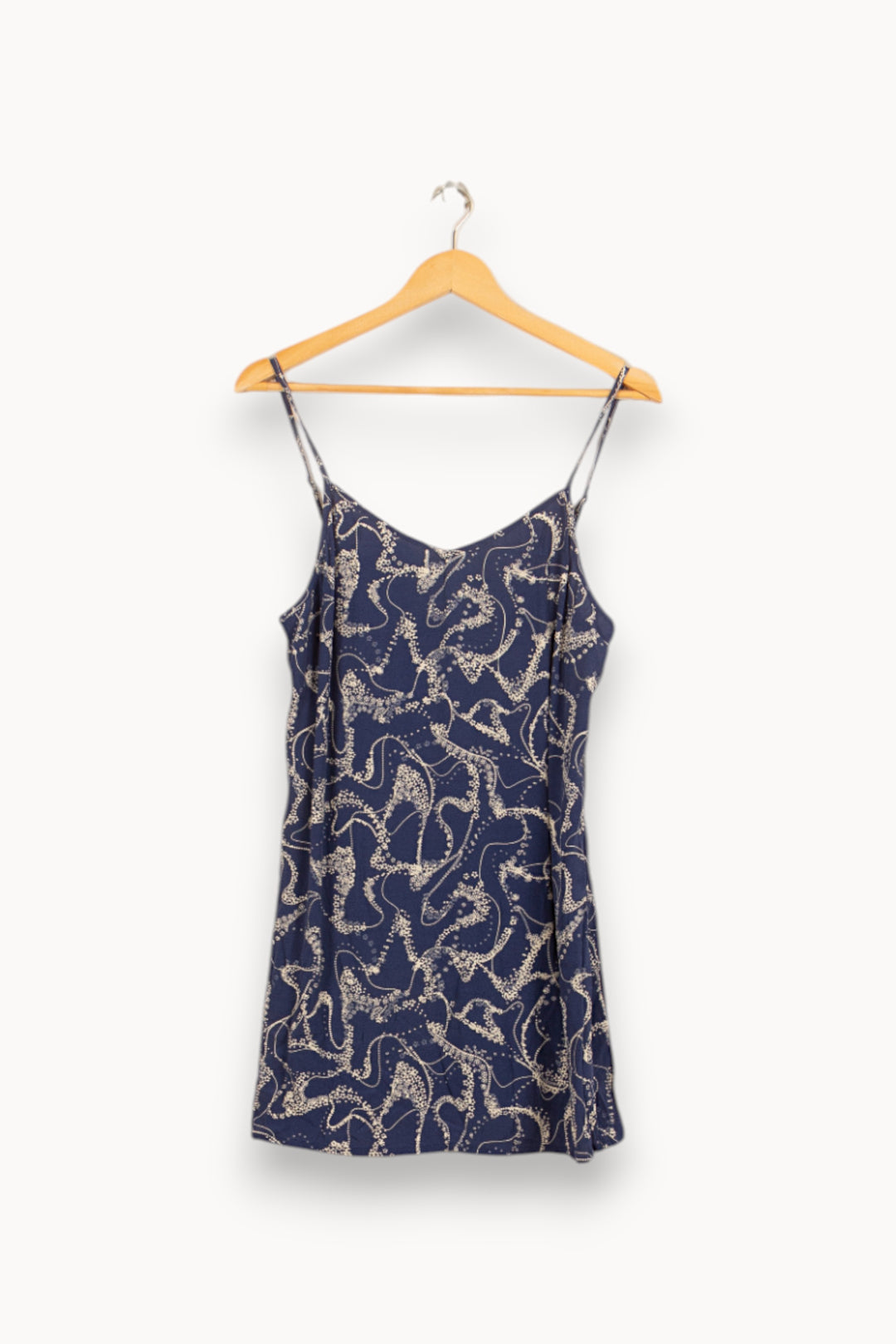 Robe Droite Bleu et Blanc - Taille M/38 de la marque Bérénice | PARAD61035 - Vendu par Paradigme - Image 4