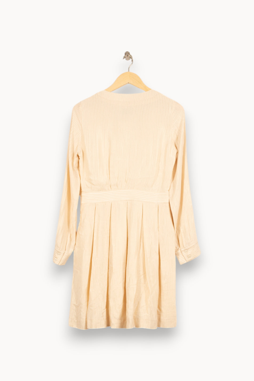 Robe Courte Beige - Taille S/36 de la marque Bérénice | PARAD61038 - Vendu par Paradigme - Image 4