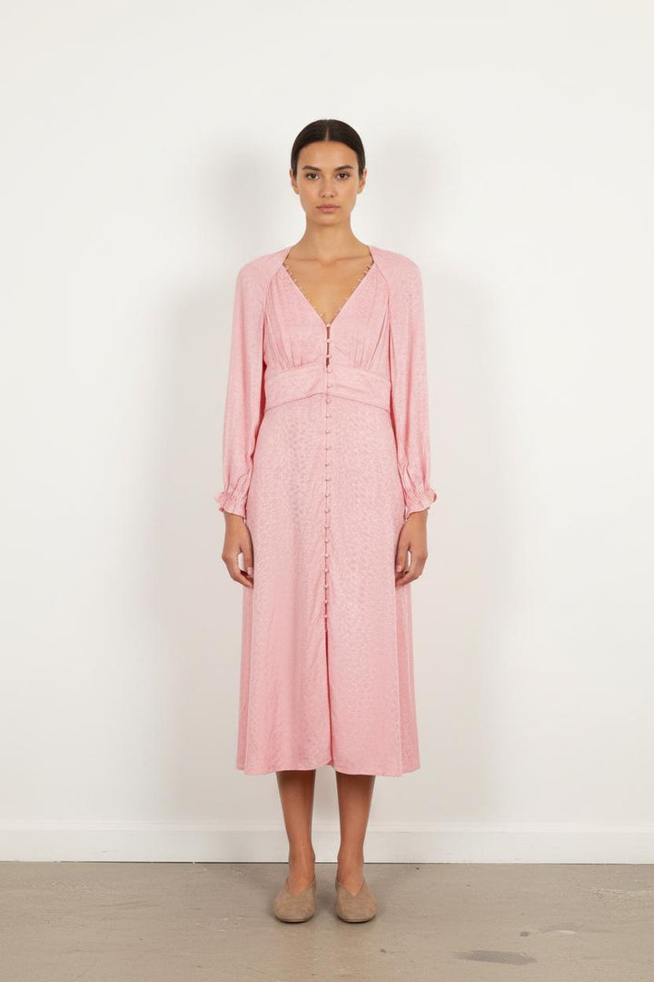 Robe Portefeuille Rose - Taille S/36