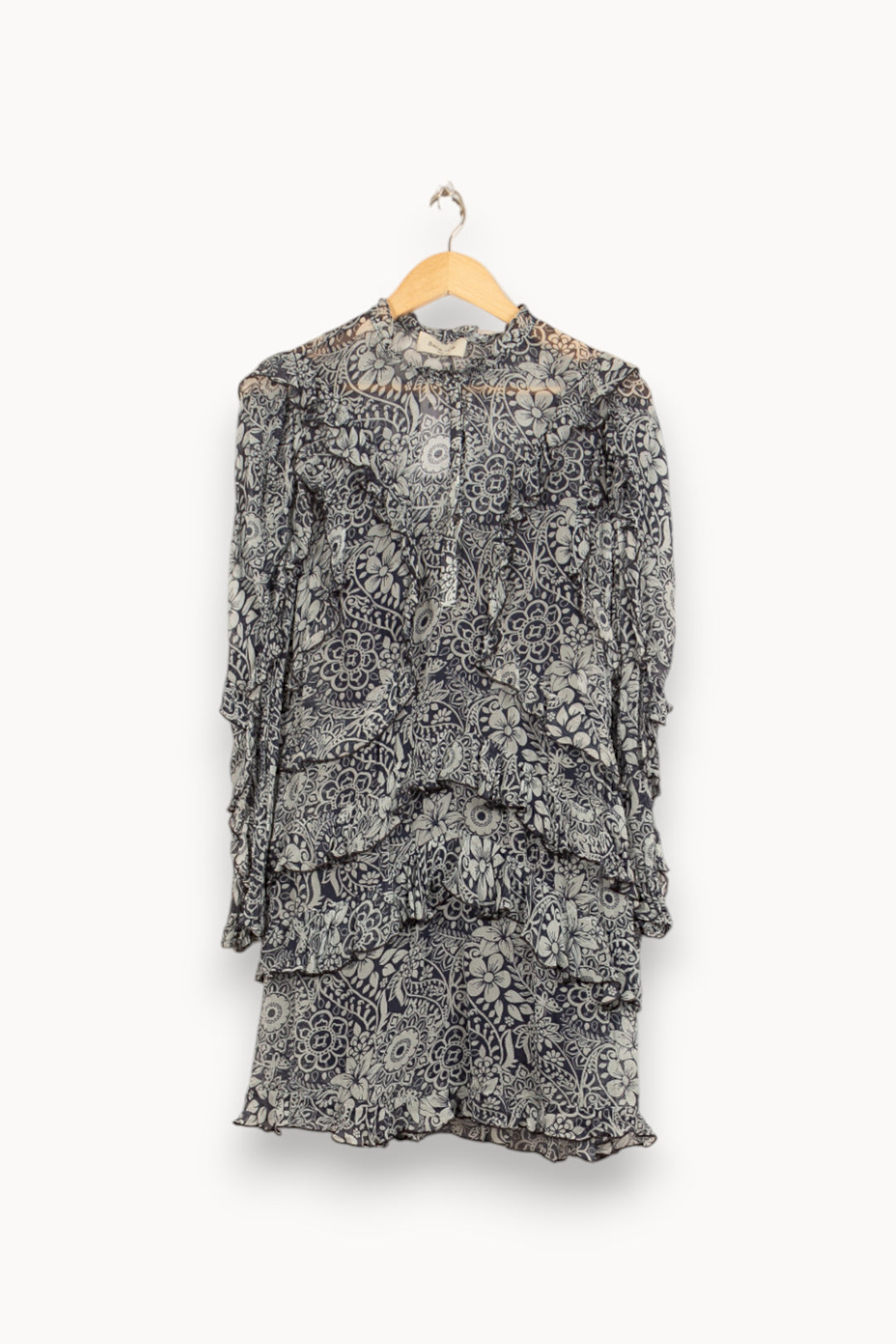Robe Courte Bleu et Blanc - Taille S/36 de la marque Bérénice | PARAD61042 - Vendu par Paradigme - Image 2