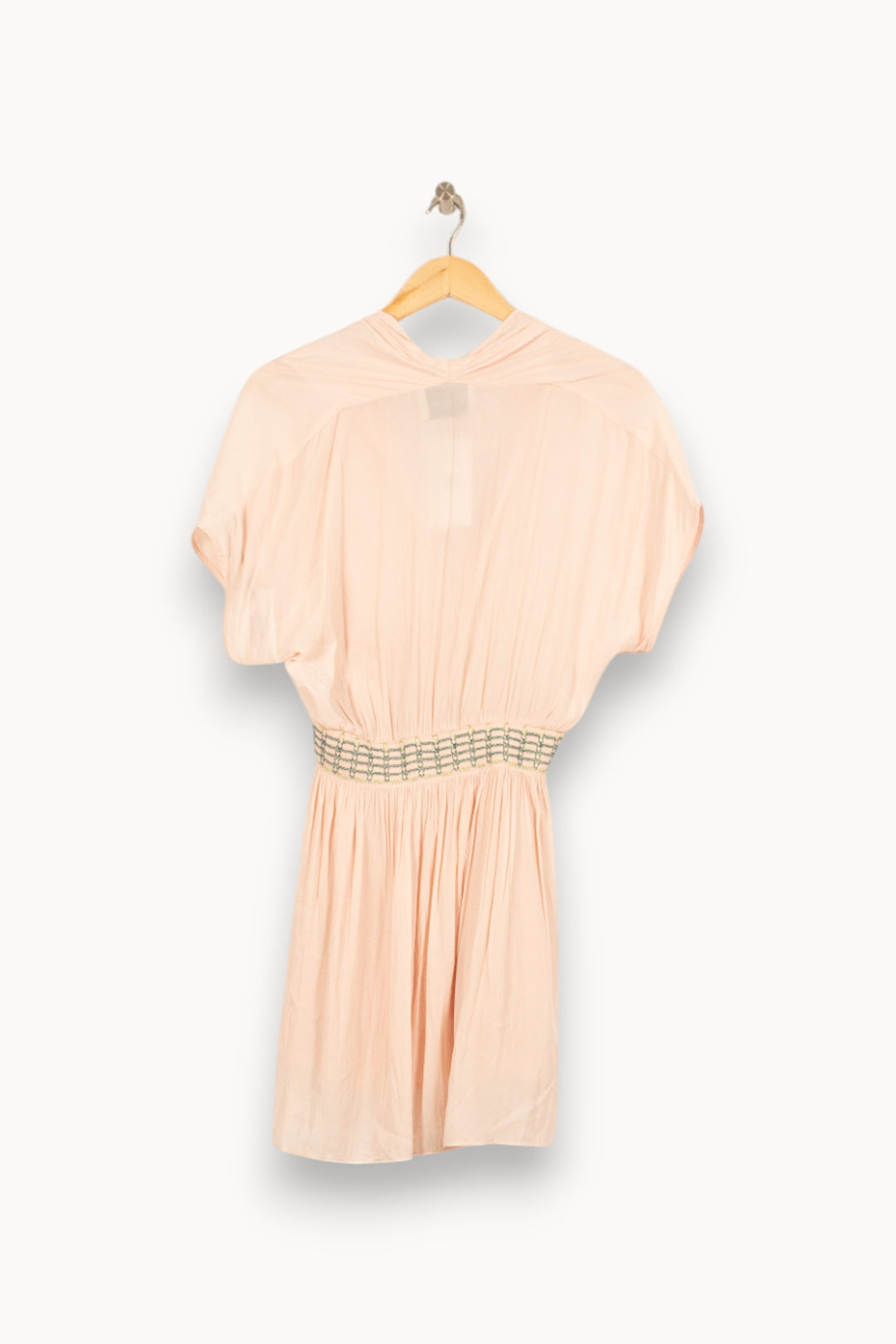 Robe Courte Rose - Taille S/36 de la marque Bérénice | PARAD61043 - Vendu par Paradigme - Image 4