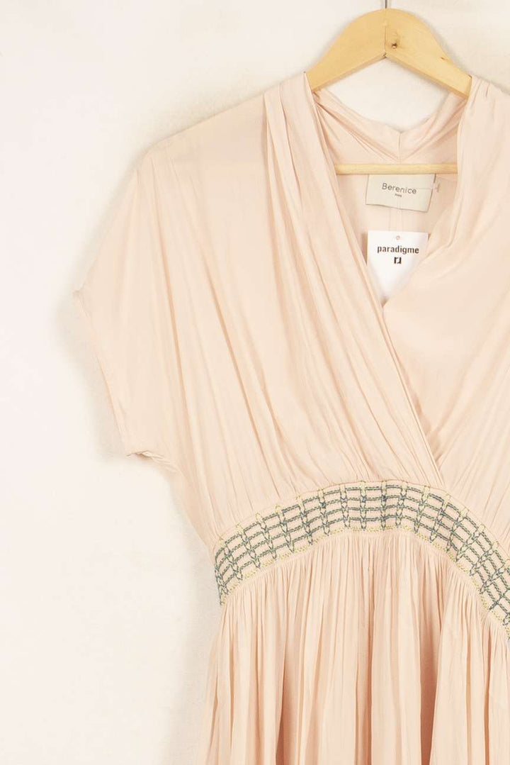 Robe Courte Rose - Taille S/36 de la marque Bérénice | PARAD61043 - Vendu par Paradigme - Image 3