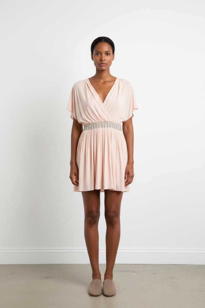 Robe Courte Rose - Taille S/36
