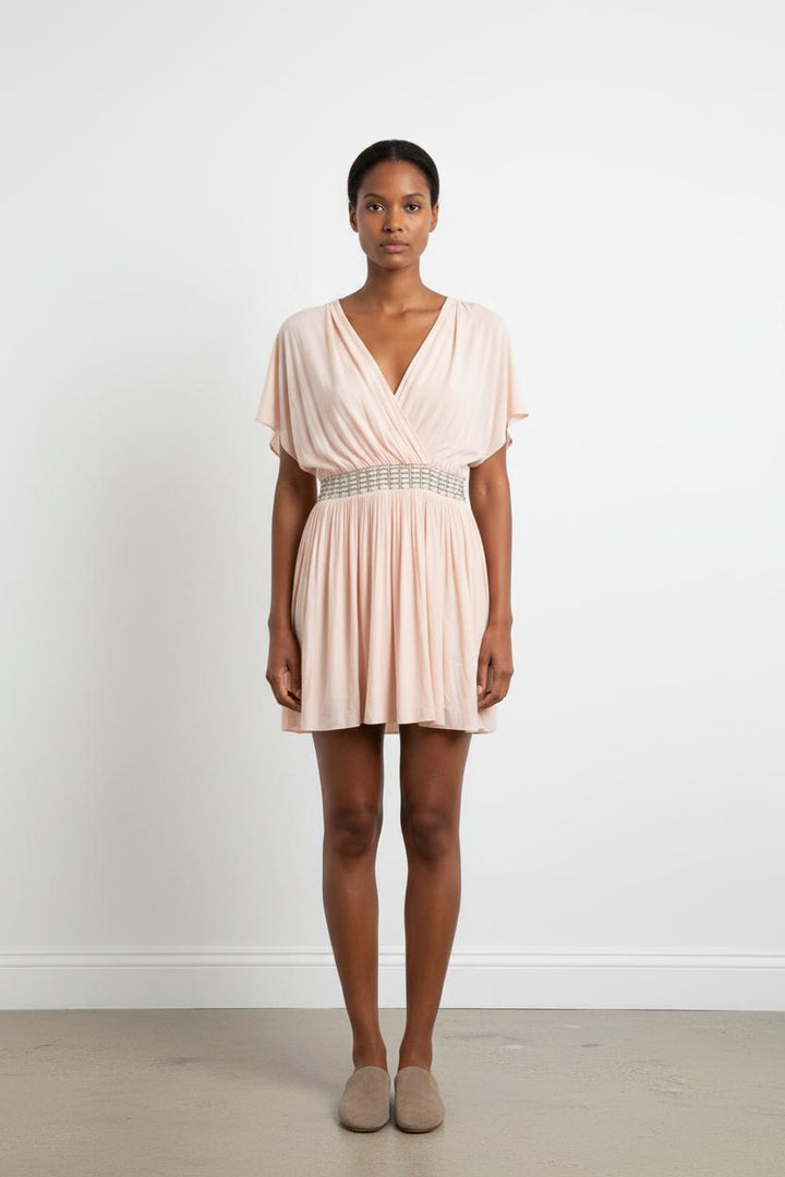 Robe Courte Rose - Taille S/36