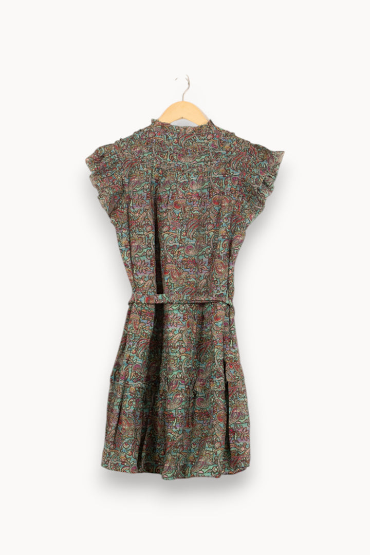 Robe Courte Multicolore - Taille S/36 de la marque Bérénice | PARAD61048 - Vendu par Paradigme - Image 4
