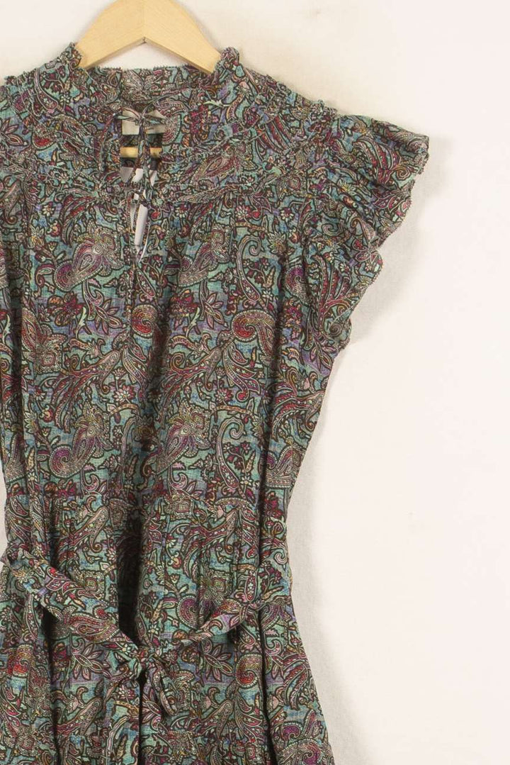 Robe Courte Multicolore - Taille S/36 de la marque Bérénice | PARAD61048 - Vendu par Paradigme - Image 3