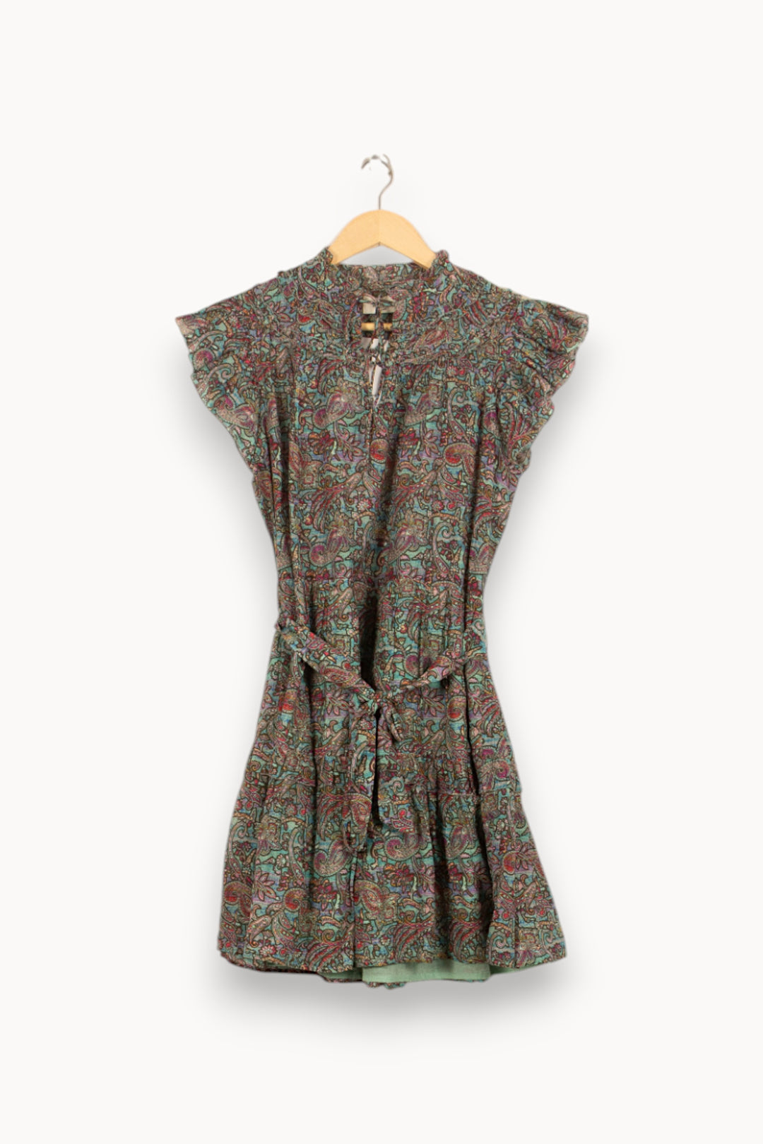 Robe Courte Multicolore - Taille S/36 de la marque Bérénice | PARAD61048 - Vendu par Paradigme - Image 2