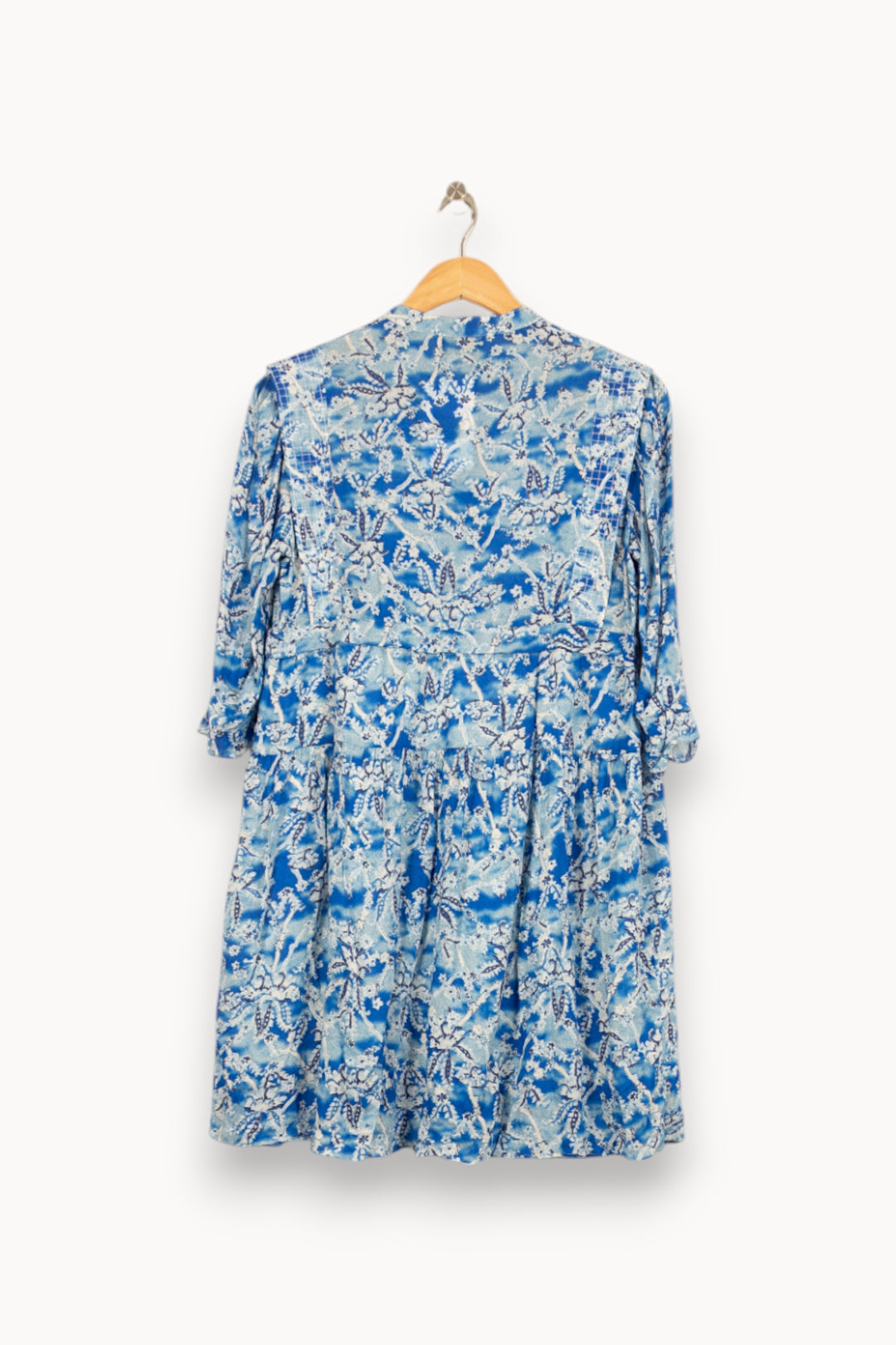 Robe Courte Bleue - Taille S/36 de la marque Bérénice | PARAD61050 - Vendu par Paradigme - Image 3