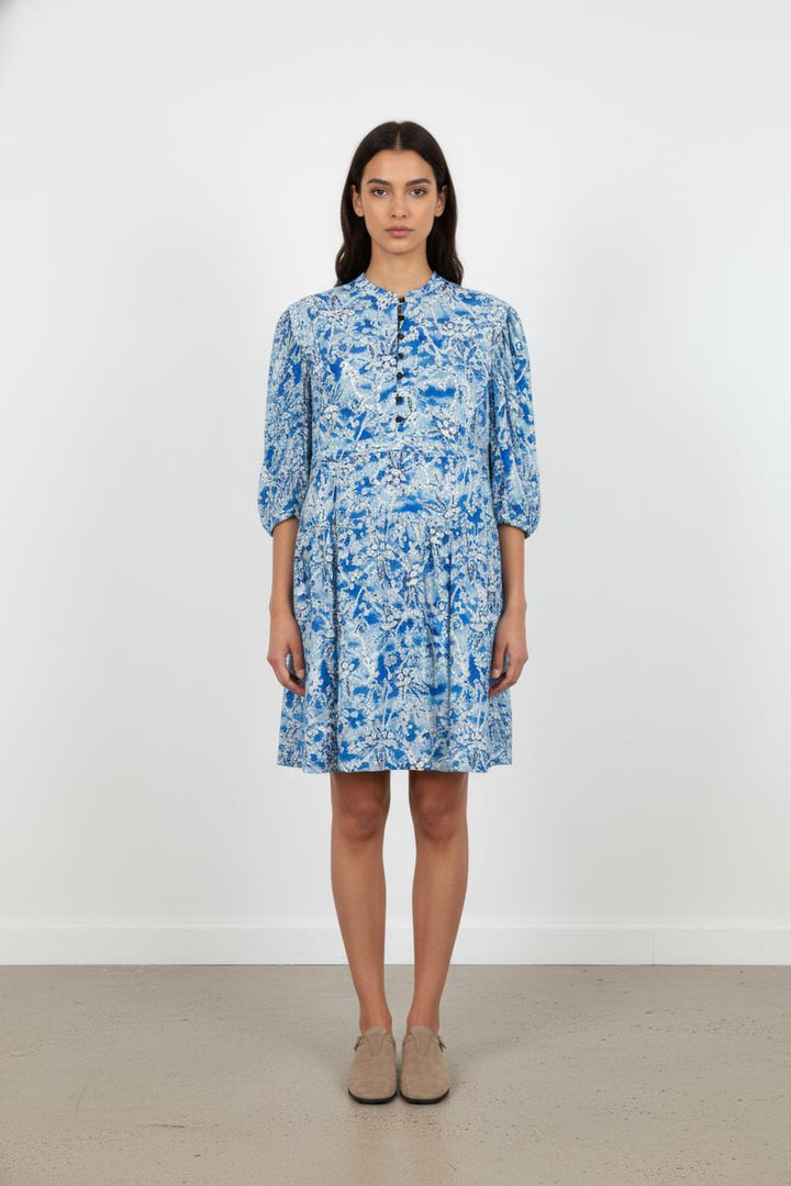 Robe Courte Bleue - Taille S/36