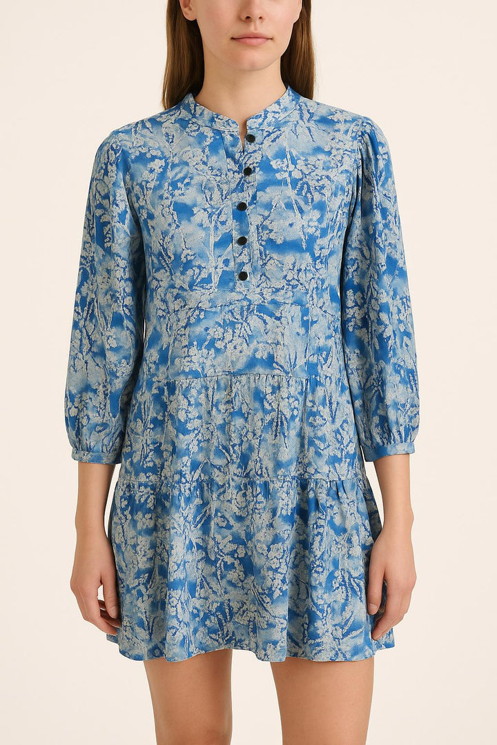 Robe Courte Bleue - Taille S/36 de la marque Bérénice | PARAD61050 - Vendu par Paradigme - Image 1