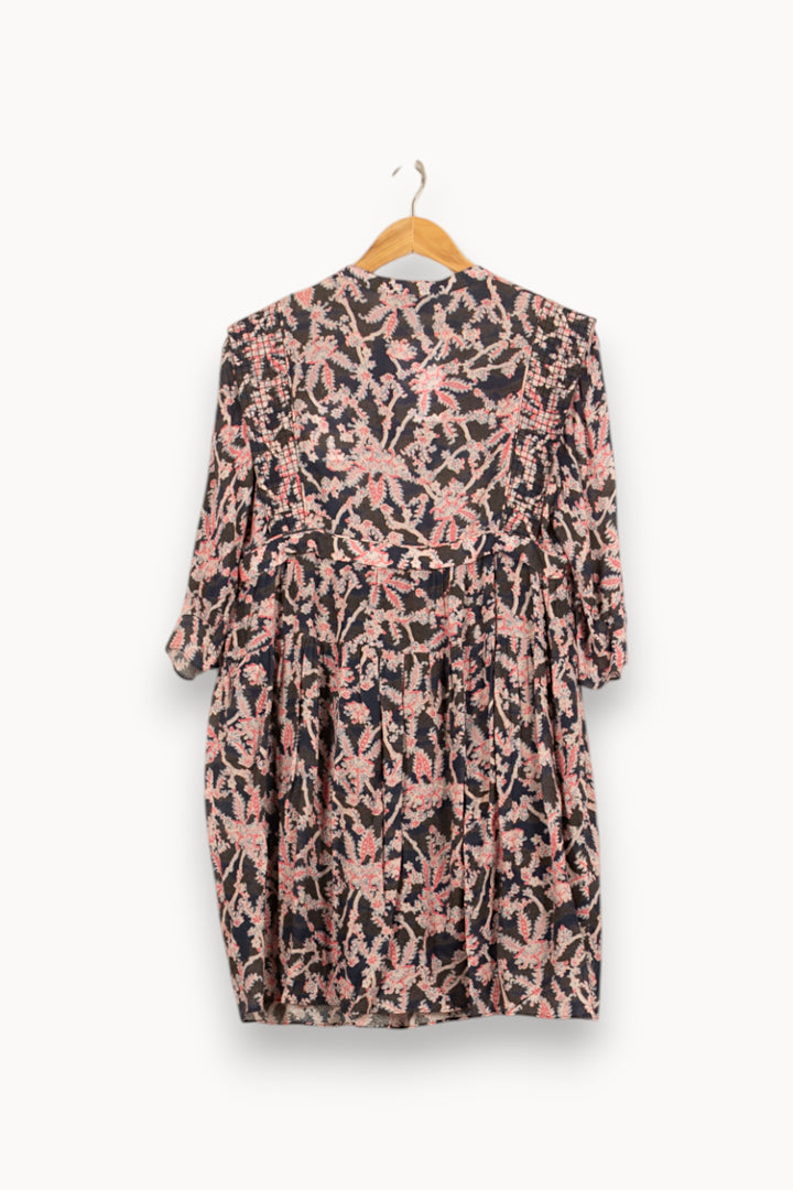 Robe Courte Multicolore - Taille S/36 de la marque Bérénice | PARAD61054 - Vendu par Paradigme - Image 4