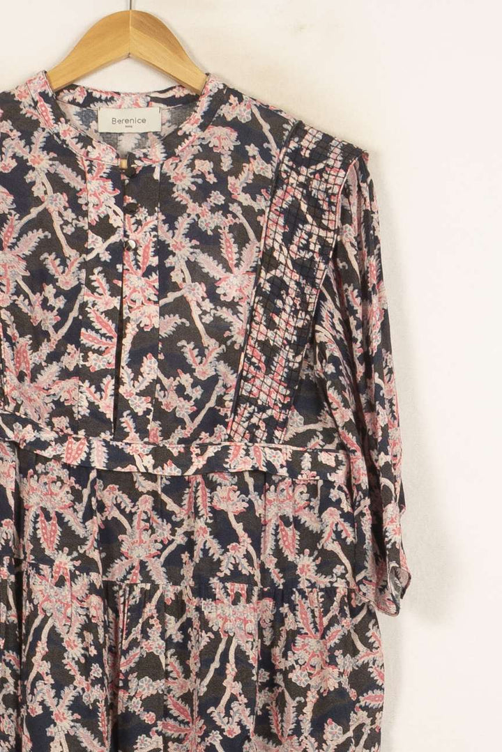 Robe Courte Multicolore - Taille S/36 de la marque Bérénice | PARAD61054 - Vendu par Paradigme - Image 3