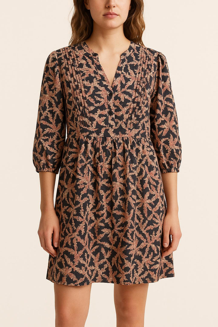Robe Courte Multicolore - Taille S/36 de la marque Bérénice | PARAD61054 - Vendu par Paradigme - Image 1