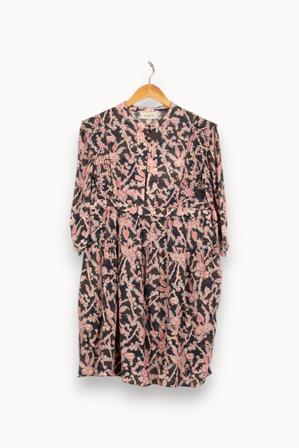 Robe Courte Multicolore - Taille S/36 de la marque Bérénice | PARAD61054 - Vendu par Paradigme - Image 2