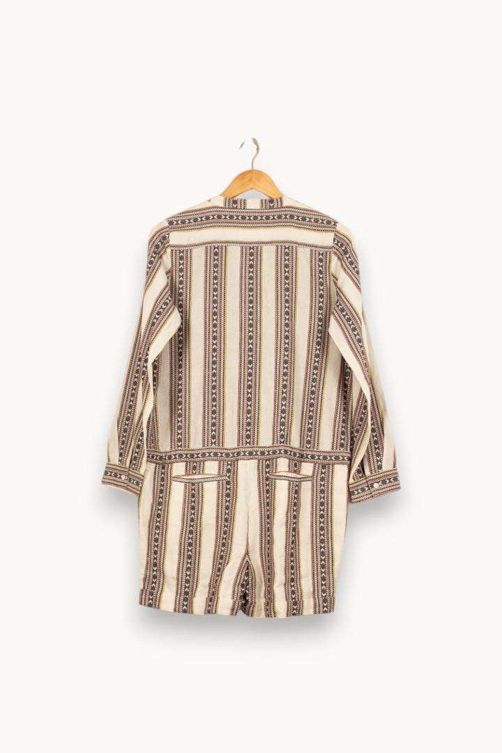 Combishort Blanc et Noir - Taille M/38 de la marque Bérénice | PARAD61056 - Vendu par Paradigme - Image 3