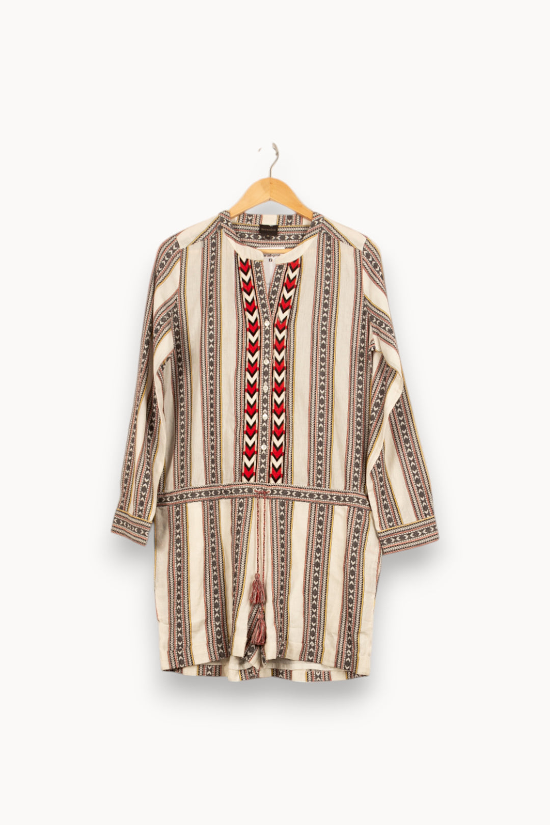 Combishort Blanc et Noir - Taille M/38 de la marque Bérénice | PARAD61056 - Vendu par Paradigme - Image 4
