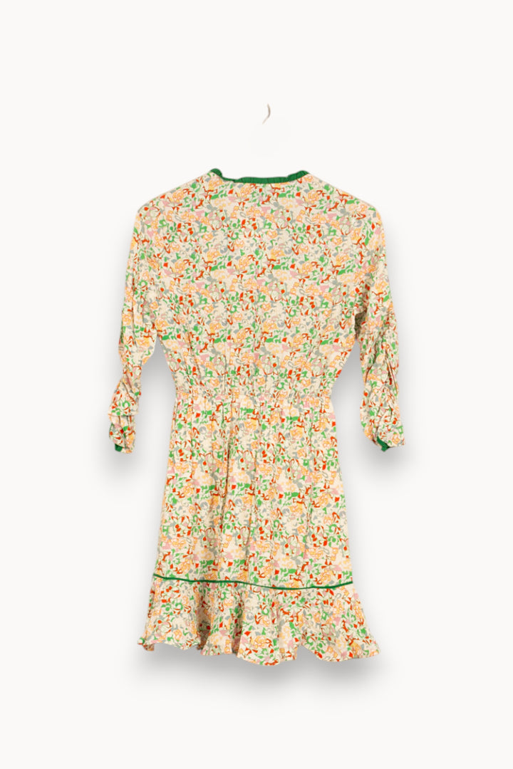 Robe Portefeuille Multicolore - Taille S/36 de la marque Bérénice | PARAD61058 - Vendu par Paradigme - Image 4