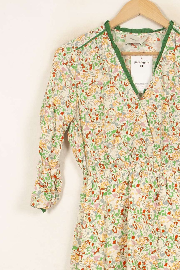 Robe Portefeuille Multicolore - Taille S/36 de la marque Bérénice | PARAD61058 - Vendu par Paradigme - Image 3