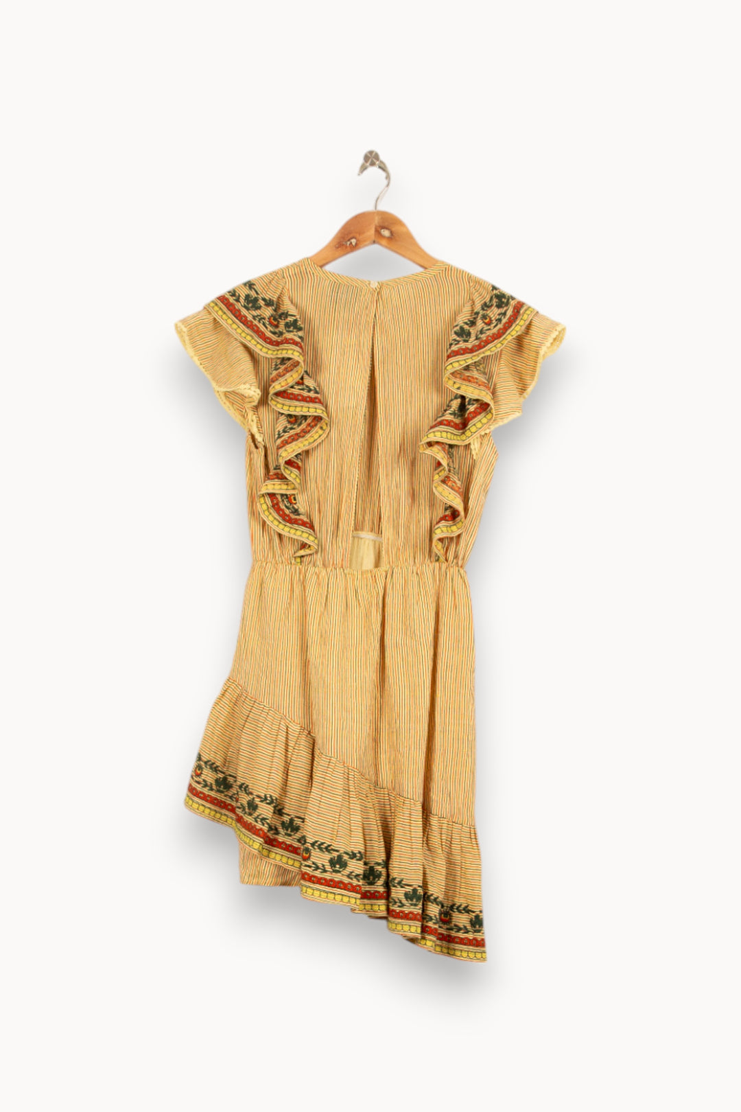 Robe Courte Jaune - Taille S/36 de la marque Bérénice | PARAD61060 - Vendu par Paradigme - Image 4