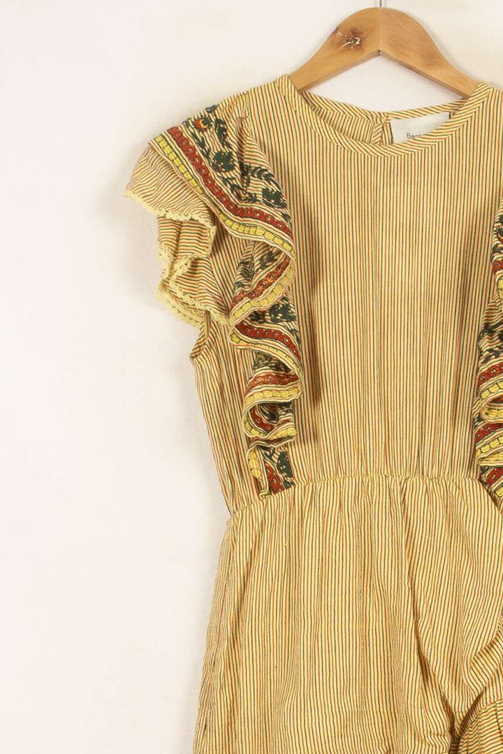 Robe Courte Jaune - Taille S/36 de la marque Bérénice | PARAD61060 - Vendu par Paradigme - Image 3