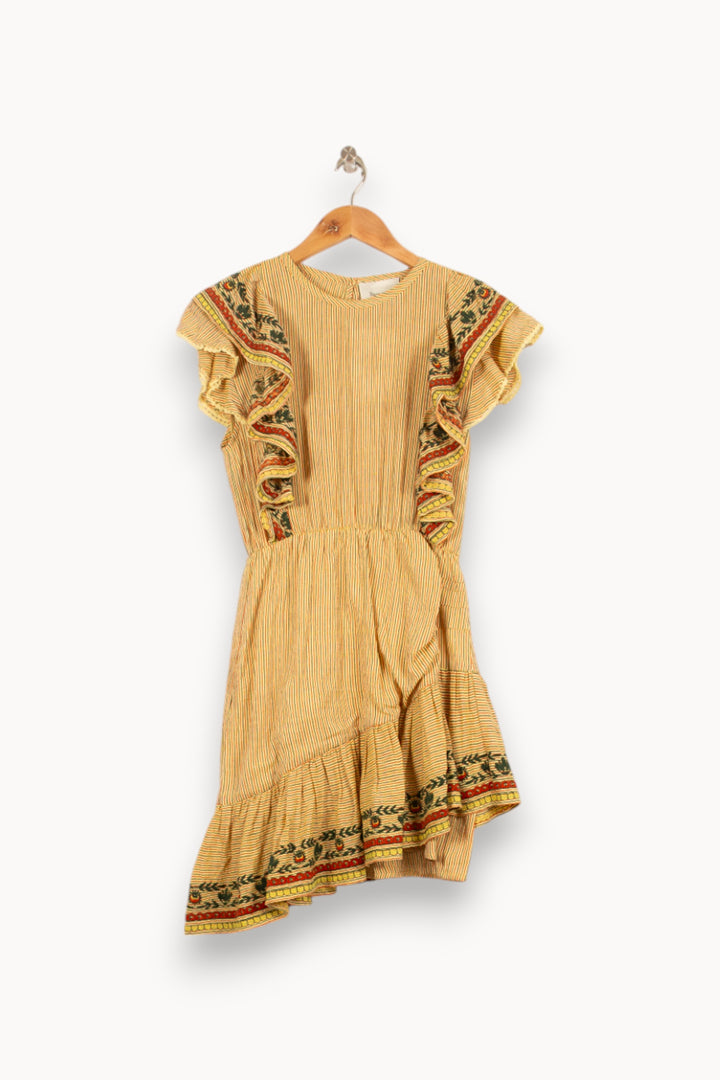 Robe Courte Jaune - Taille S/36 de la marque Bérénice | PARAD61060 - Vendu par Paradigme - Image 2
