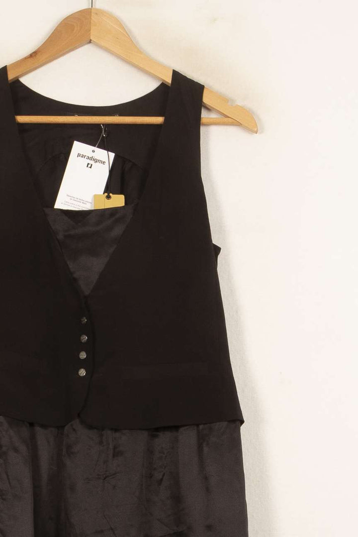 Robe Sans Manches Noire - Taille S/36 de la marque Bérénice | PARAD61061 - Vendu par Paradigme - Image 3