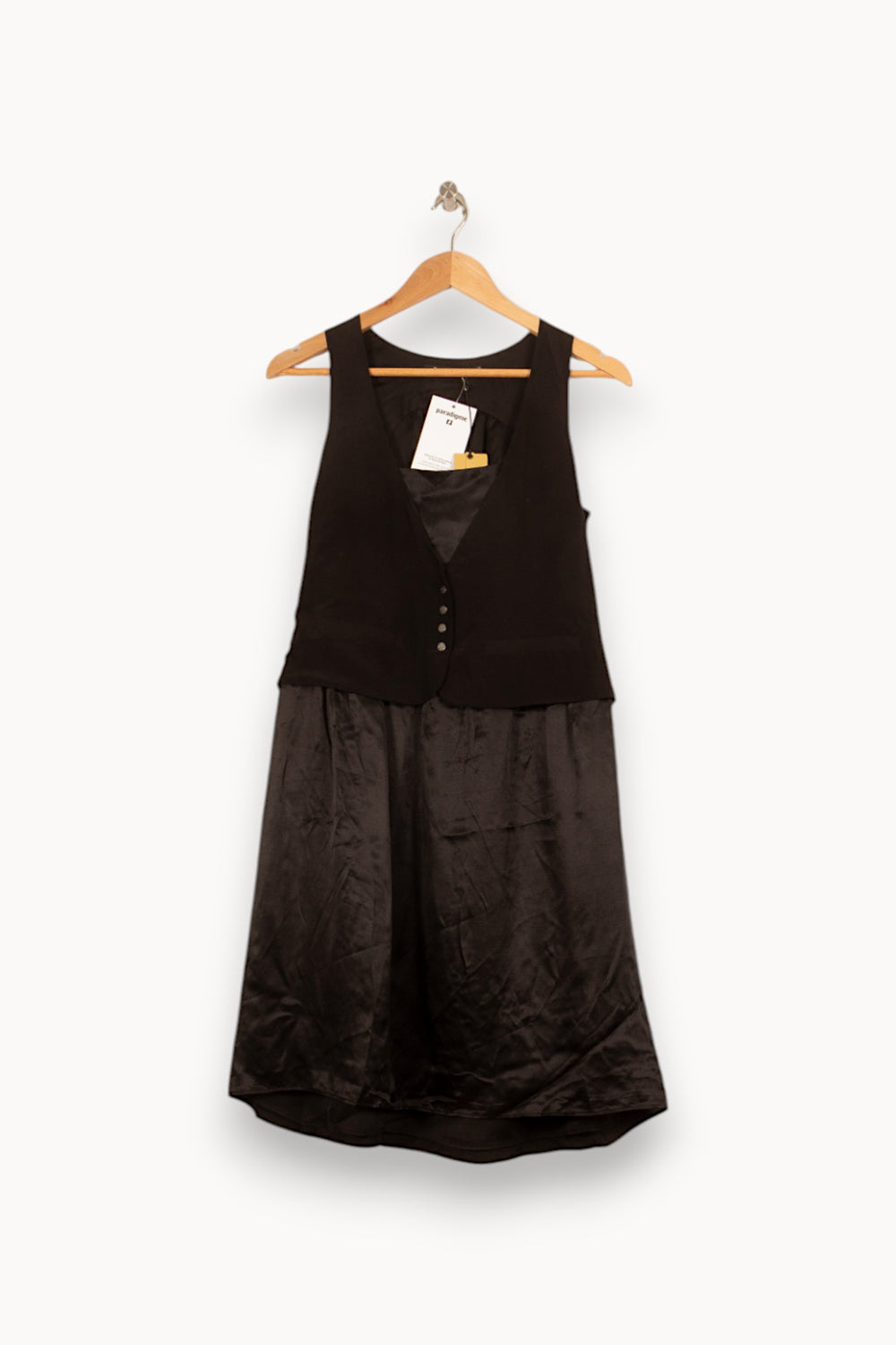 Robe Sans Manches Noire - Taille S/36 de la marque Bérénice | PARAD61061 - Vendu par Paradigme - Image 2