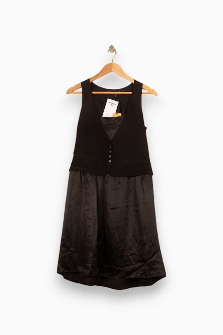 Robe Sans Manches Noire - Taille S/36 de la marque Bérénice | PARAD61061 - Vendu par Paradigme - Image 2