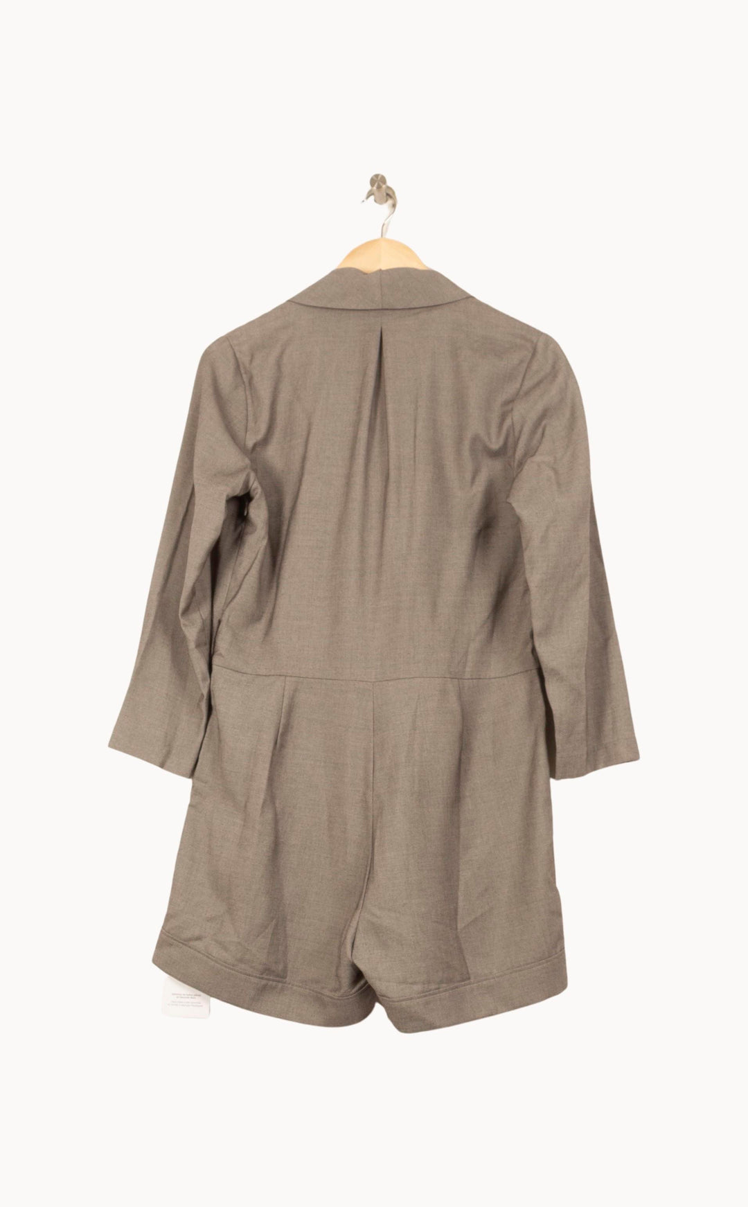 Combinaison Grise - Taille M/38 de la marque FRNCH | PARAD61080 - Vendu par Paradigme - Image 4