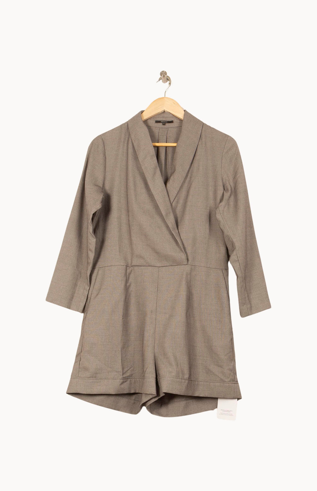 Combinaison Grise - Taille M/38 de la marque FRNCH | PARAD61080 - Vendu par Paradigme - Image 2