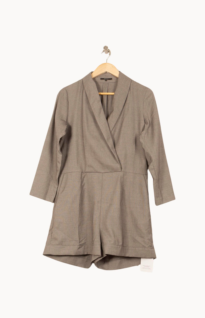 Combinaison Grise - Taille M/38 de la marque FRNCH | PARAD61080 - Vendu par Paradigme - Image 2