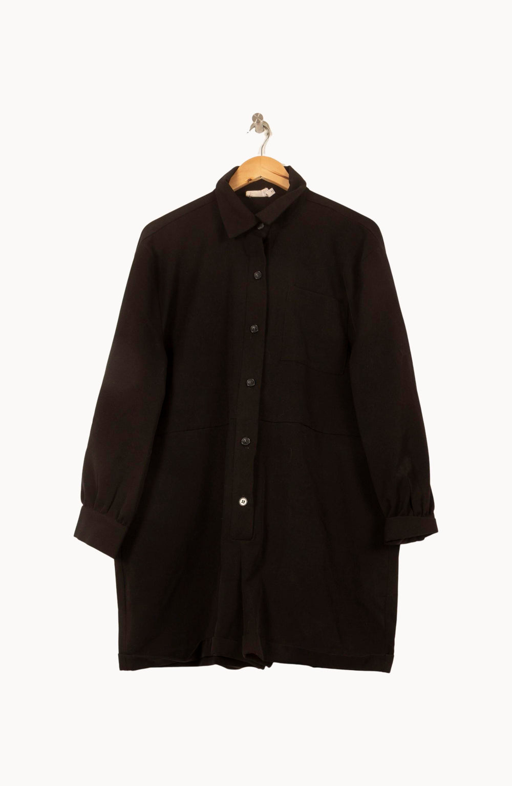 Combishort Noire - Taille L/40 de la marque SAAJ | PARAD61082 - Vendu par Paradigme - Image 2