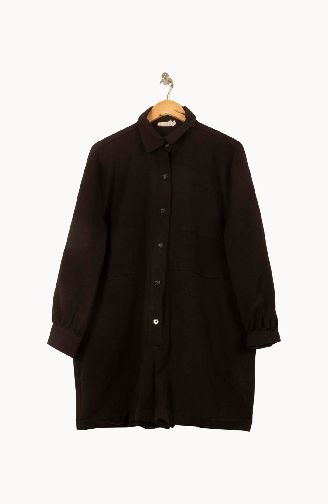 Combishort Noire - Taille L/40 de la marque SAAJ | PARAD61082 - Vendu par Paradigme - Image 2