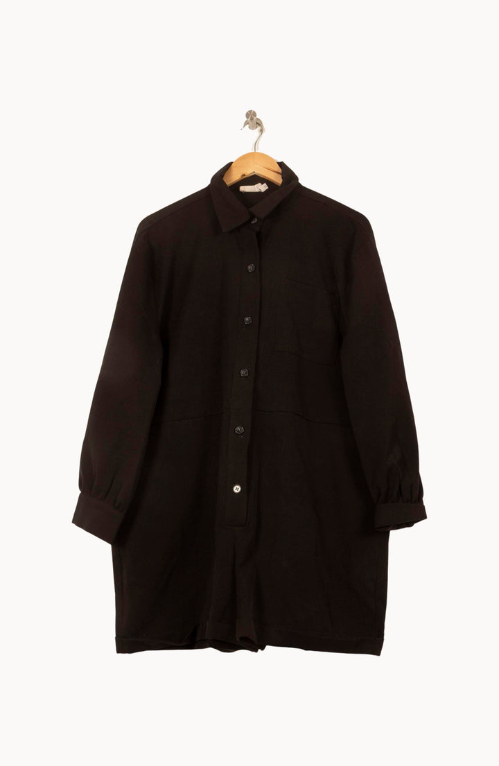 Combishort Noire - Taille L/40 de la marque SAAJ | PARAD61082 - Vendu par Paradigme - Image 2