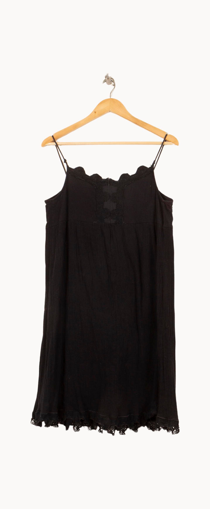 Robe Midi Noire - Taille L/40 de la marque Bérénice | PARAD61088 - Vendu par Paradigme - Image 4