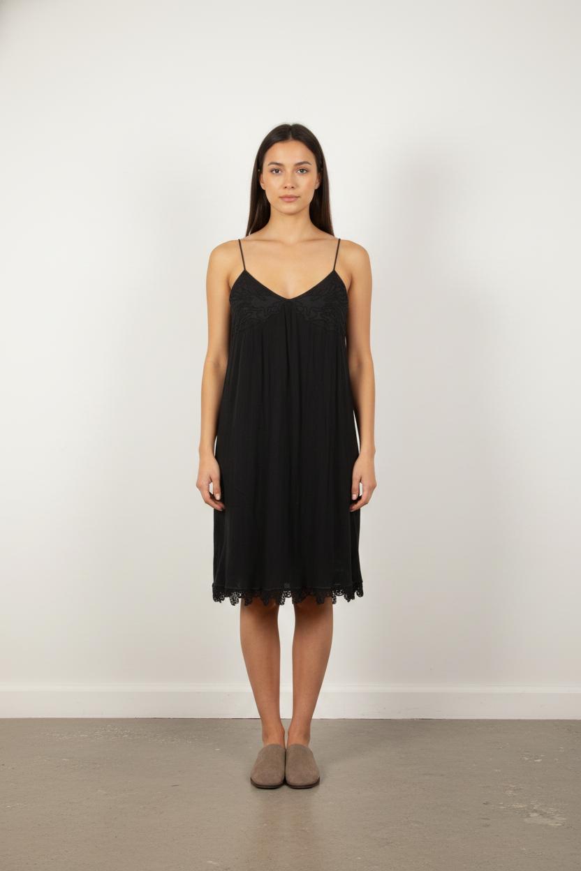 Robe Midi Noire - Taille L/40