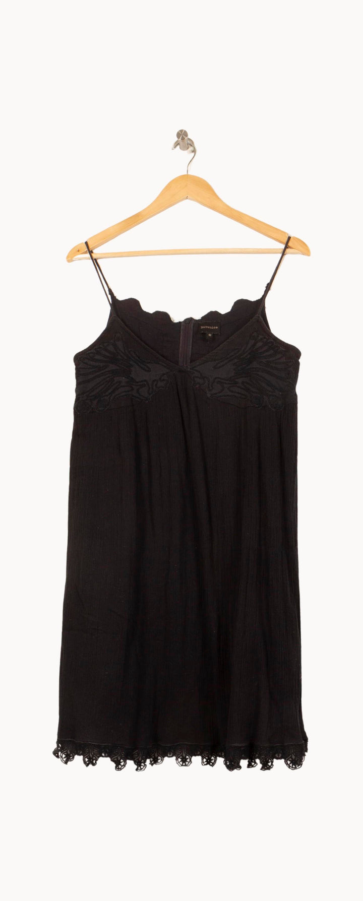 Robe Midi Noire - Taille L/40 de la marque Bérénice | PARAD61088 - Vendu par Paradigme - Image 2