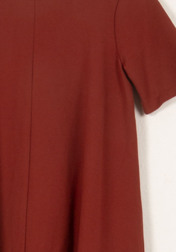 Robe Bordeaux - Taille S/36 de la marque La Fée Maraboutée | PARAD61089 - Vendu par Paradigme - Image 3