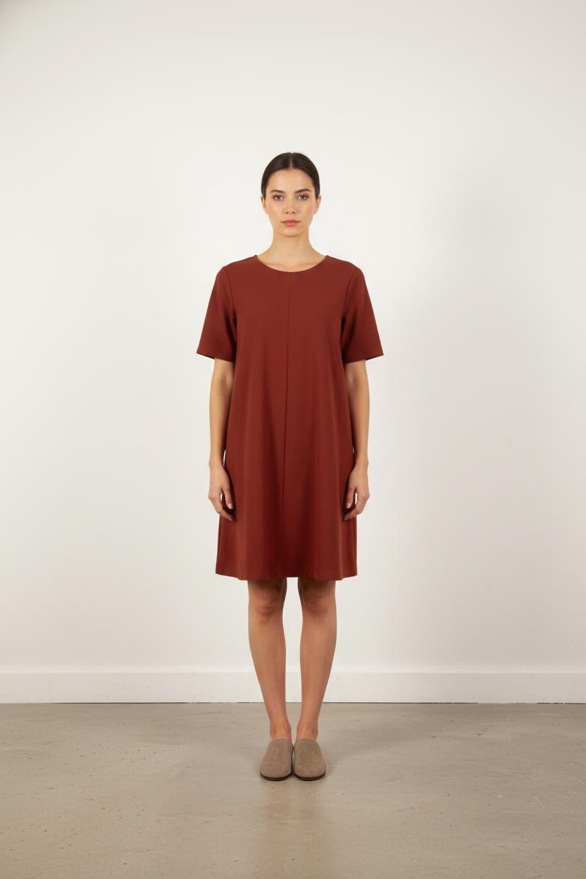 Robe Bordeaux - Taille S/36