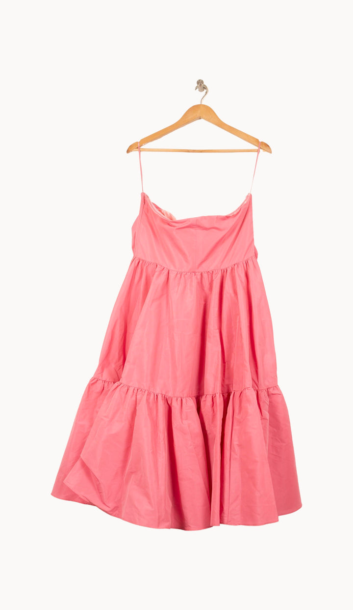 Robe Longue Rose - Taille XL/42 de la marque Tara Jarmon | PARAD61096 - Vendu par Paradigme - Image 4