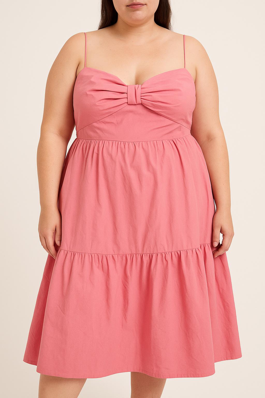Robe Longue Rose - Taille XL/42 de la marque Tara Jarmon | PARAD61096 - Vendu par Paradigme - Image 1