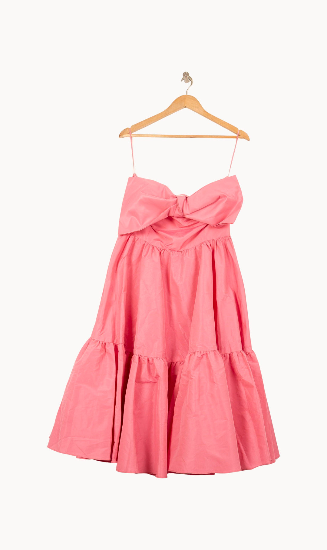 Robe Longue Rose - Taille XL/42 de la marque Tara Jarmon | PARAD61096 - Vendu par Paradigme - Image 2