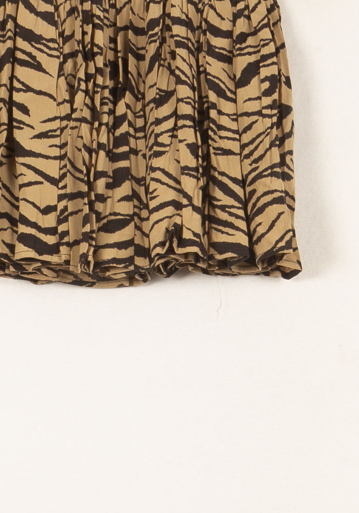 Jupe Courte Beige et Noire - Taille XS/34 de la marque Zadig&Voltaire | PARAD61100 - Vendu par Paradigme - Image 3